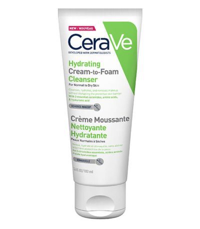 cerave creme moussant nettoyante ps 100 ml