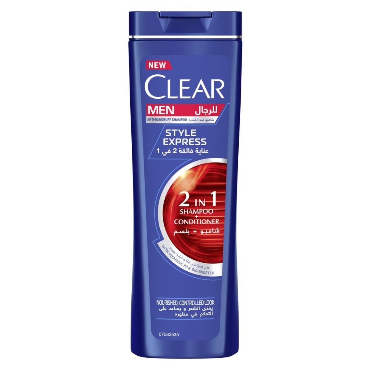 clear champoo 2 in 1 style express 360 ml