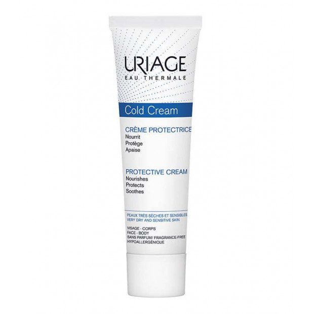 uriage cold cream creme protectrice 100ml