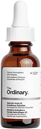 the ordinary solution d’acide salicylique 2 % serum 30ml