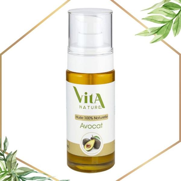 vita nature huile d avocat 50 ml