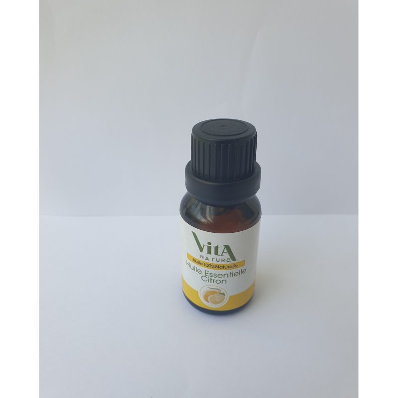 vita nature huile essentielle citron 15ml