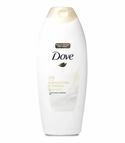 dove beauty gel douche soie precieuse cremeux 750 ml