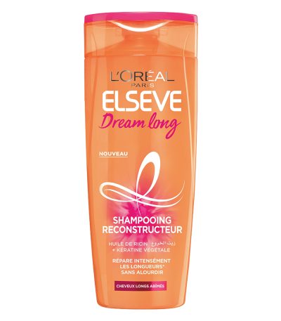 l'oreal elseve dream long shampooing huile de ricin