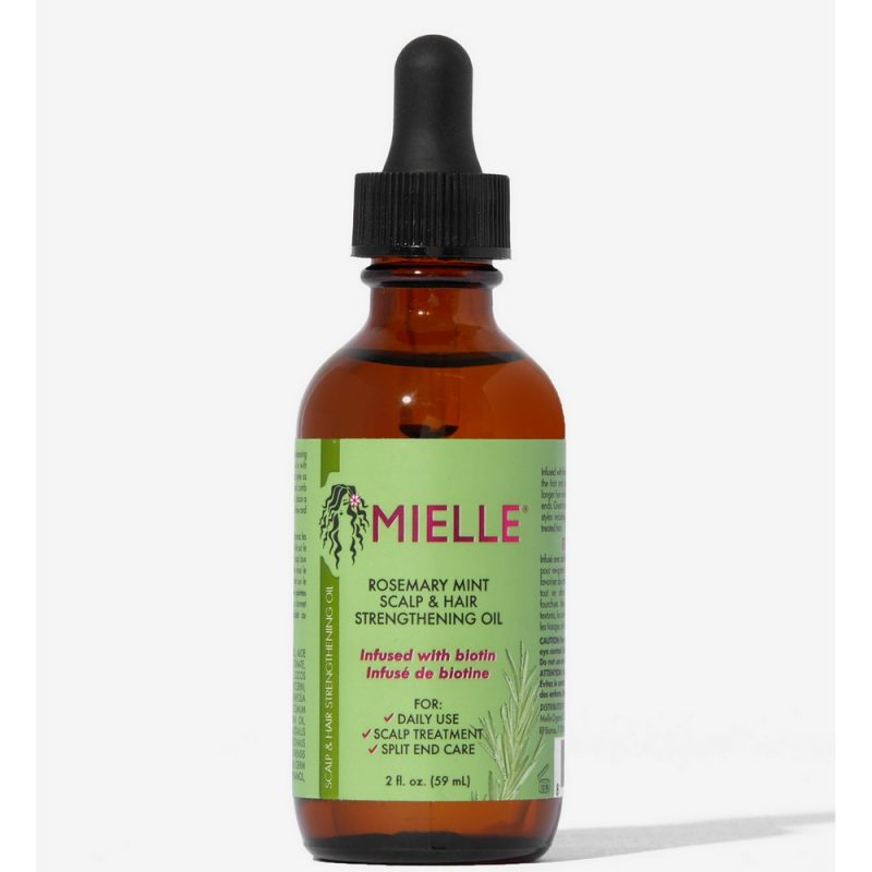 mielle rosemary mint scalp & hair strengthening oil 59ml