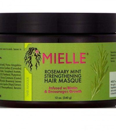 mielle rosemary mint strenghtening hair masque 340 gr