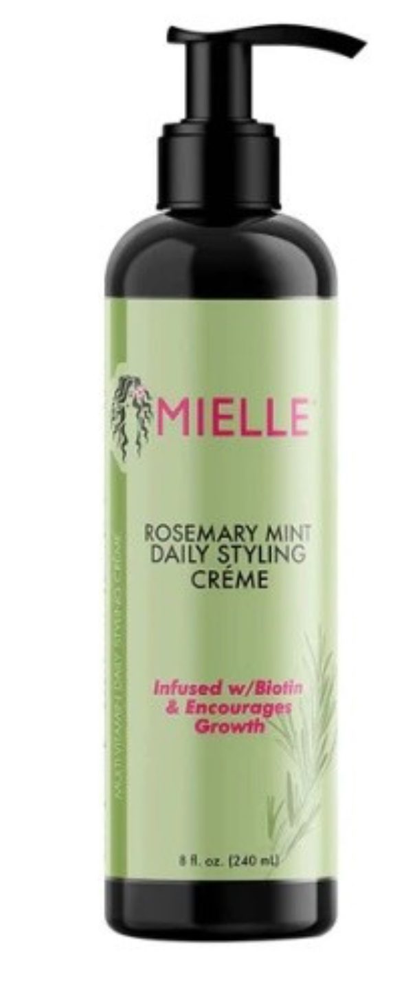 mielle rosemary mint styling creme 240ml