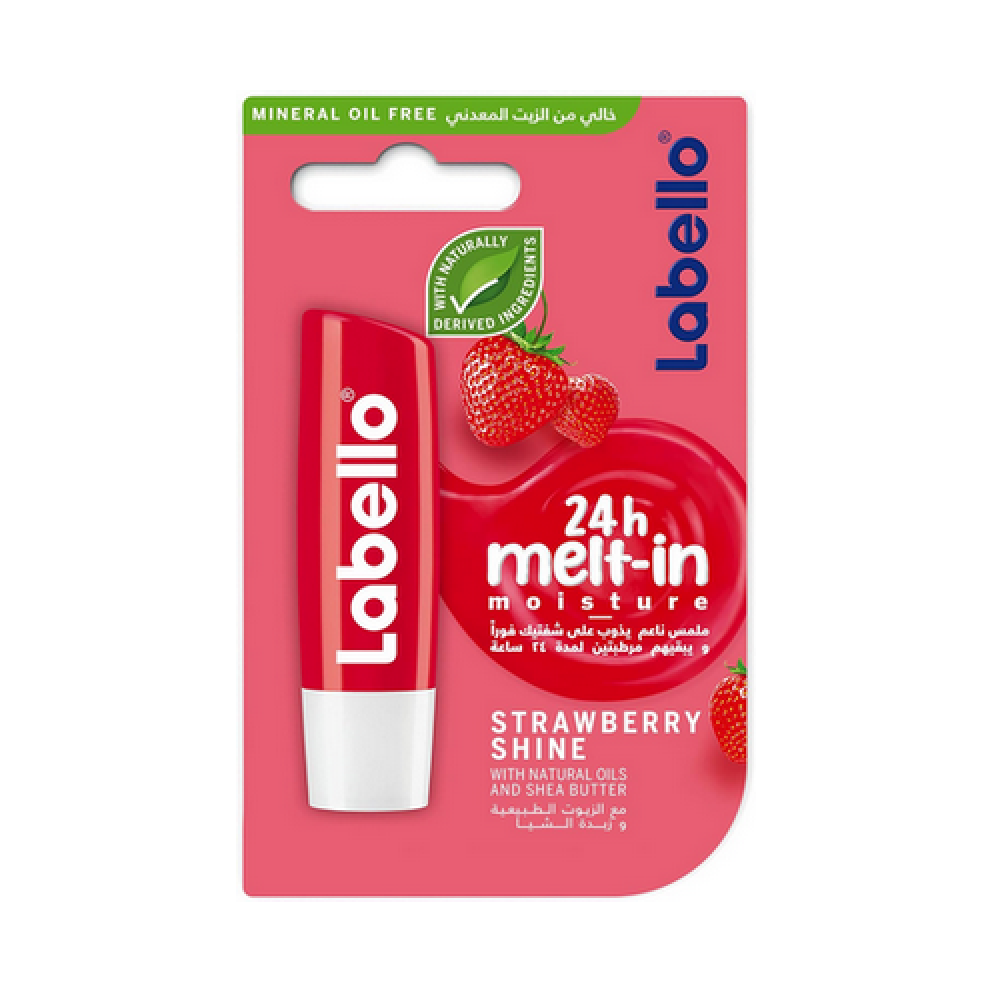 labello baume a levres brillant a la fraise - 4.8 g