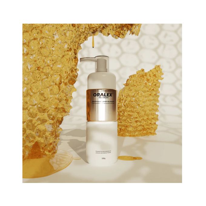 oralex dentifrice soin dentaire complet a la propolis 180 g