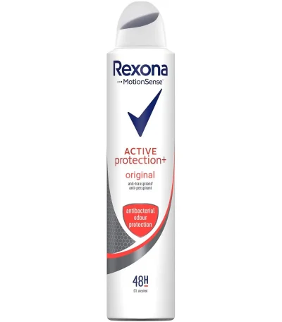 rexona deodorant anitibacterial protection 200 ml