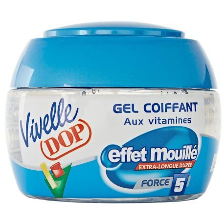 vivelle dop gel coiffant effet mouille force 5 150 ml