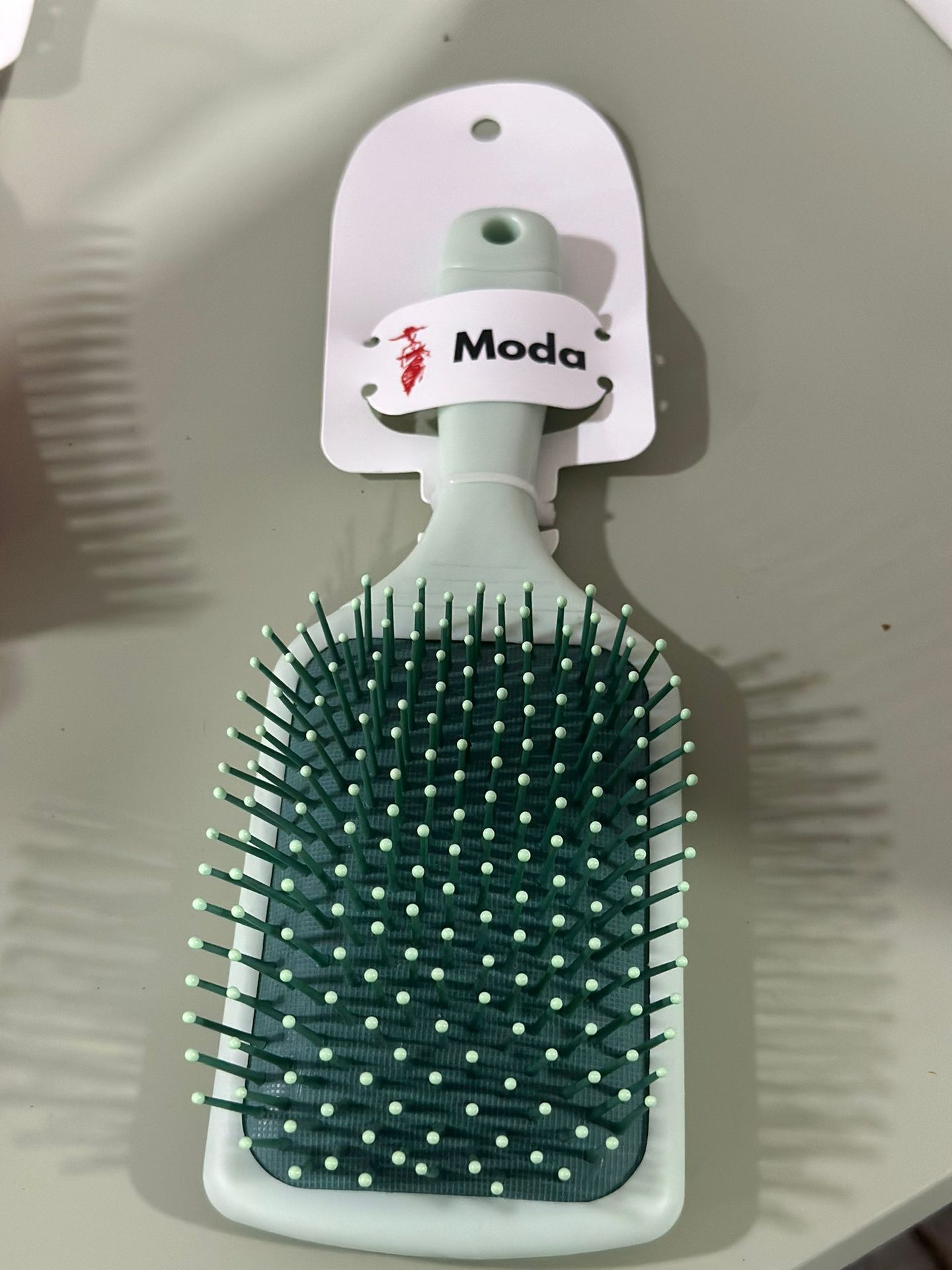 moda brosse a cheveux plate flower beautiful