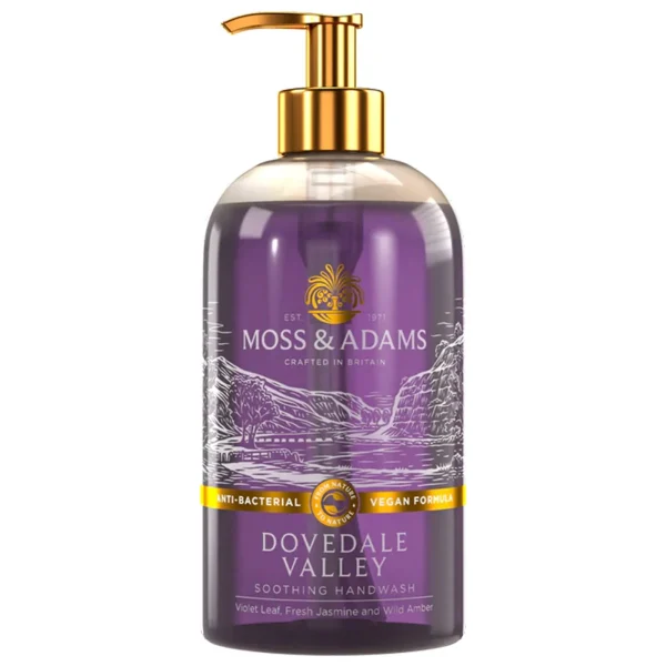 moss & adams savon liquide mains dovedale valley 500 ml