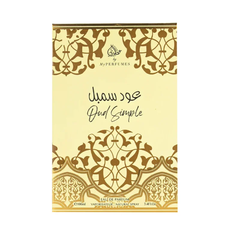 my perfumes bakhoor oud simple 40 g