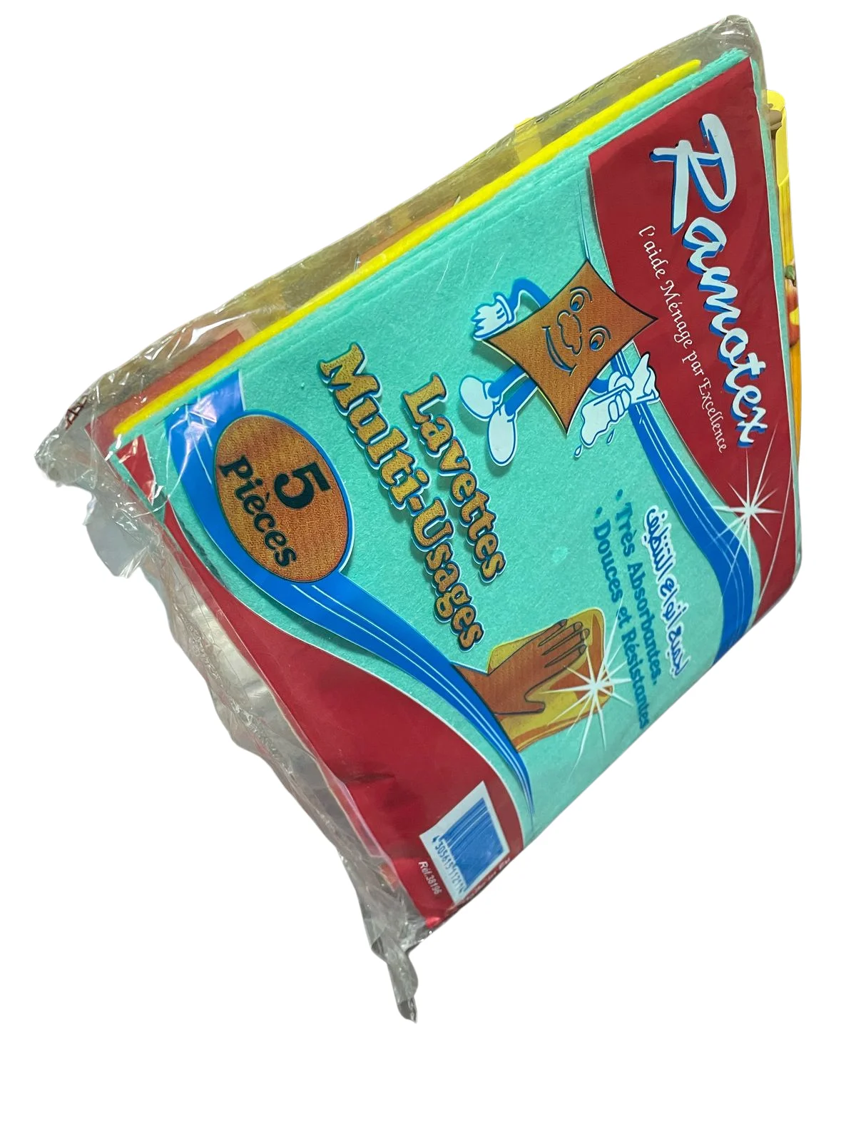 RAMOTEX LAVETTES 5 PCS 20617