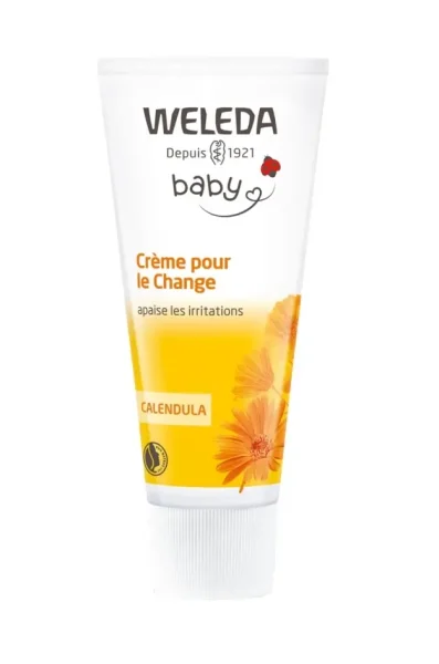 weleda baby creme pour le change calendula 75 ml