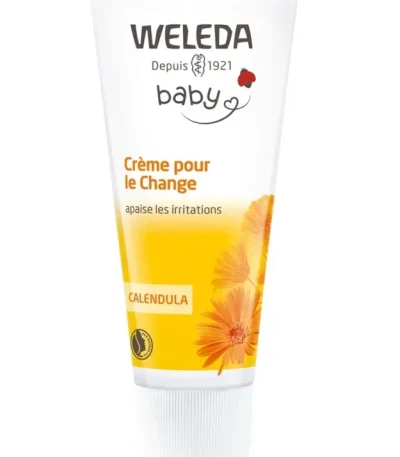 weleda baby creme pour le change calendula 75 ml