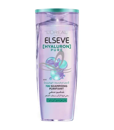 l'oreal paris elseve shampoing hyaluron pure 400 ml