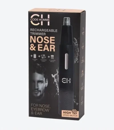 code homme tondeuse nez et oreilles