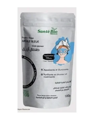 sante bio argile bleue 100 g