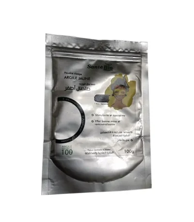 sante bio argile jaune 100 g
