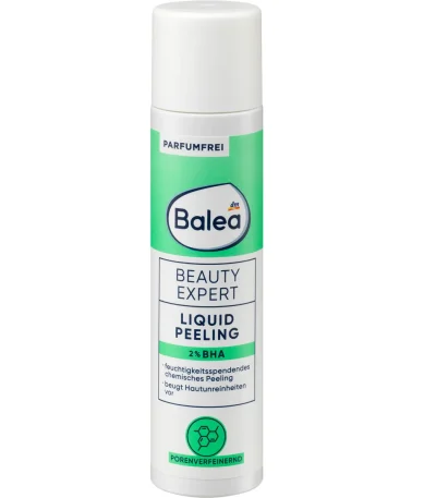 balea liquid exfoliant 2% aha - 125 ml