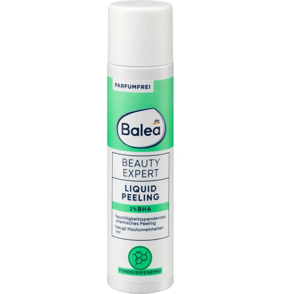balea liquid exfoliant 2% aha - 125 ml