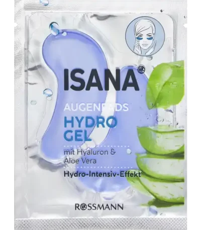 isana hydrogel pads pour yeux