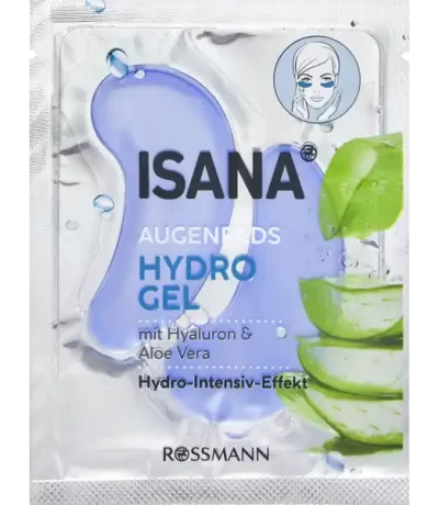 isana hydrogel pads pour yeux