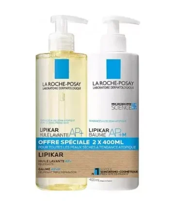 la roche posay lipikar baume ap+ m400 ml + lipikar