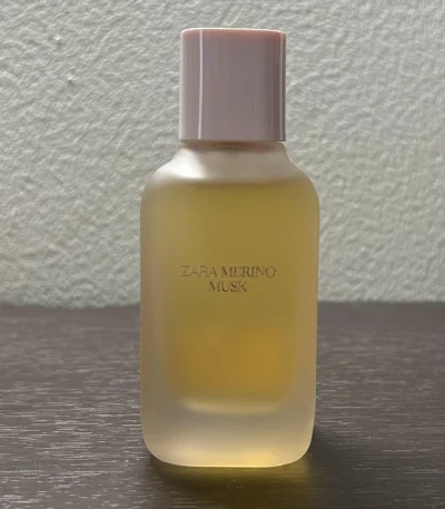 zara parfum merino musk 100 ml