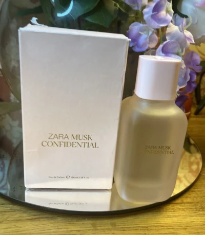 zara parfum musk confidential 100 ml
