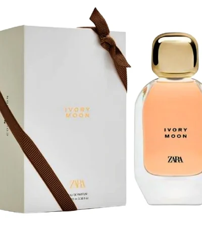 zara parfum ivory moon 100 ml