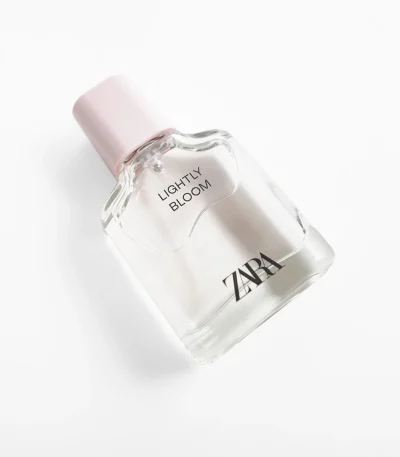 zara parfum lightly bloom 30 ml