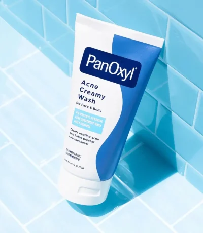 panoxyl nettoyant cremeux peroxyde de benzoyle 4%
