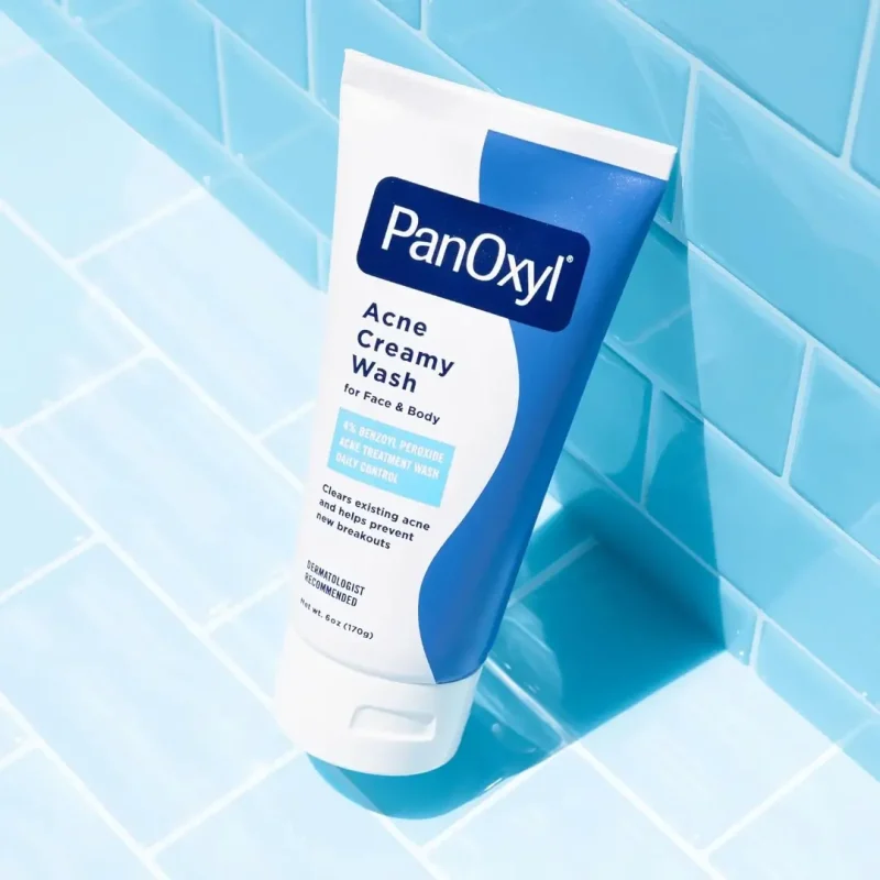 panoxyl nettoyant cremeux peroxyde de benzoyle 4%