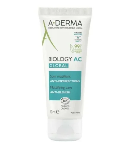 a-derma biology ac global soin matifiant 40 ml