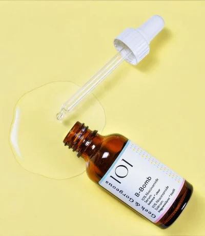 geek & gorgeous b - bomb niacinamide 10% serum 30 ml