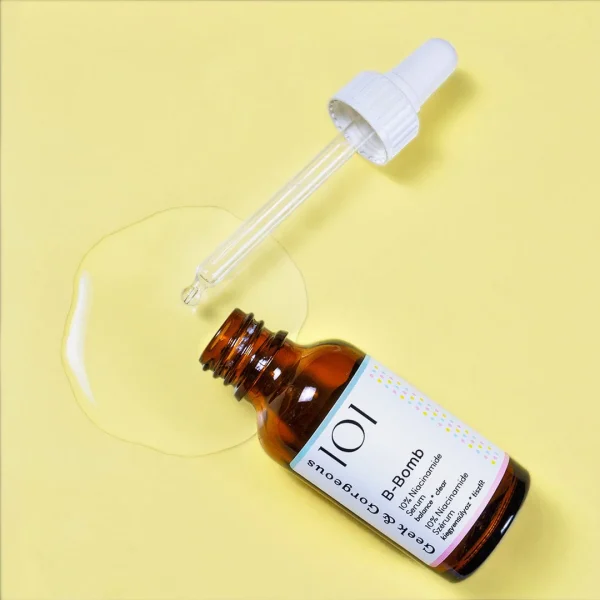 geek & gorgeous b - bomb niacinamide 10% serum 30 ml
