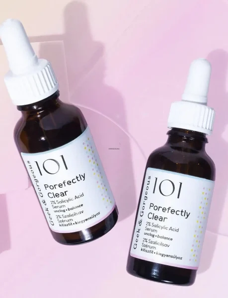 geek & gorgeous perfectly clear acide salicylique 2%