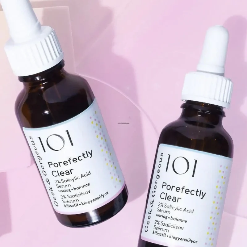 geek & gorgeous perfectly clear acide salicylique 2% serum 30ml — anti-acne