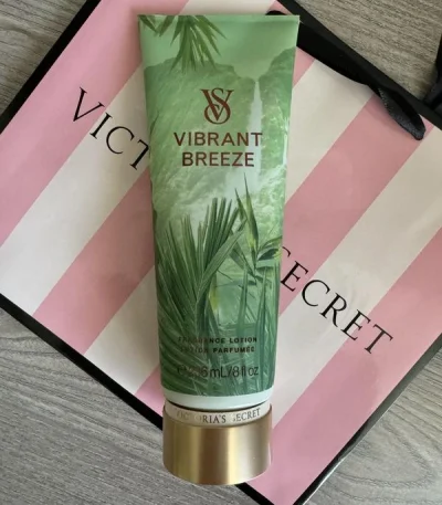 victoria's secret vibrant breeze lotion 236 ml