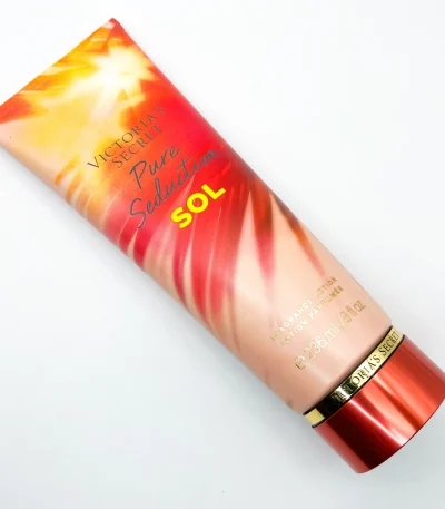 victoria's secret lotion pure seduction sol 236 ml