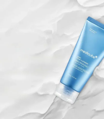 medicube zero mousse nettoyante 120 ml