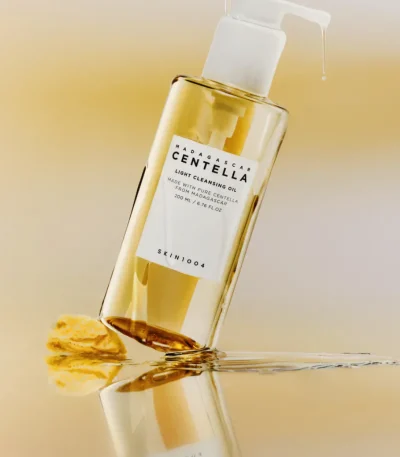 skin1004 madagascar centella light cleansing oil