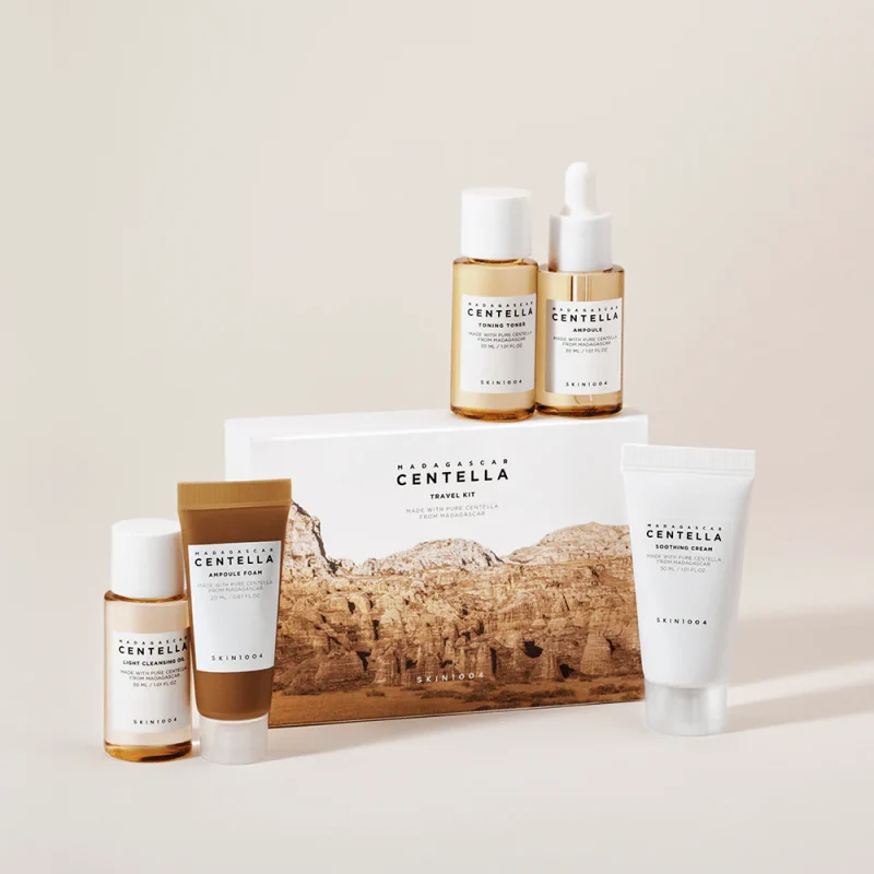 skin1004 madagascar centella tavel kit- 5 pcs