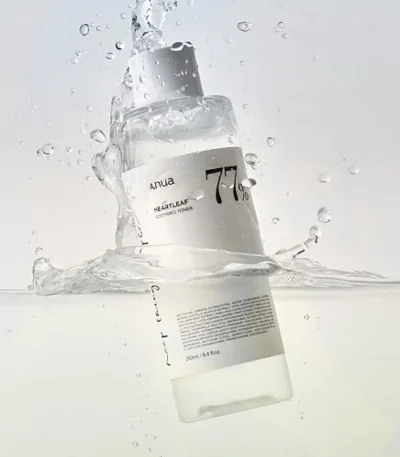 anua heartleaf 77% sooting toner - 250 ml