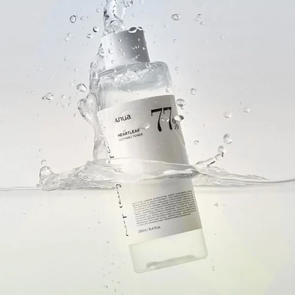 anua heartleaf 77% sooting toner - 250 ml