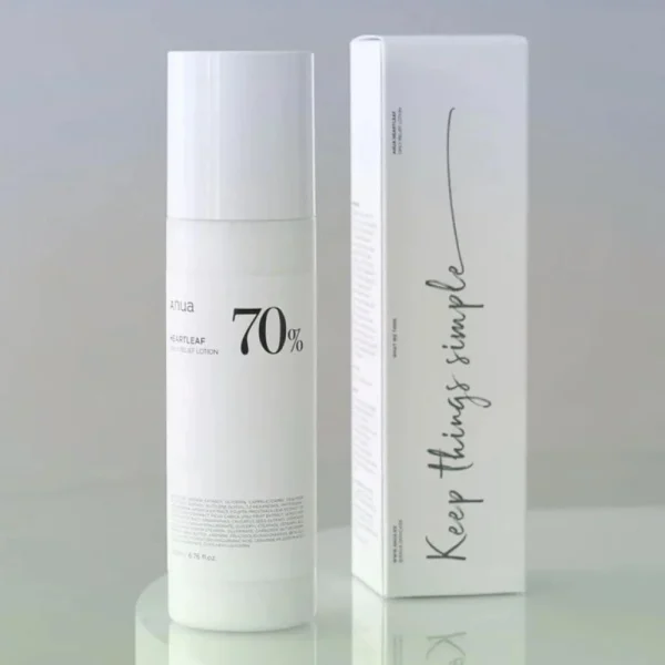anua heartleaf 70 hyluron daily lotion 200 ml
