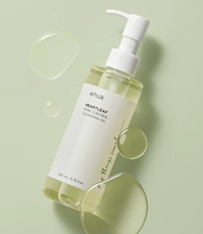 anua heartleaf pore control cleansing oil 200 ml